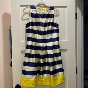 Worn once. Perfect condition. Fit and flare style.